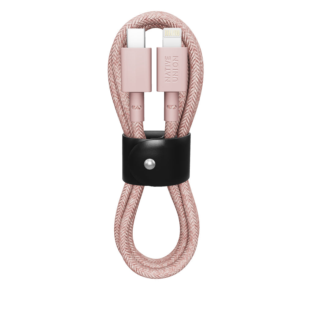 Belt Cable USB-C to Lightning