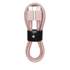 Belt Cable USB-C to Lightning