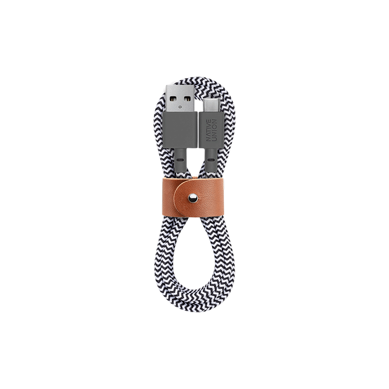 Belt Cable (USB-A to USB-C) - Responsible Packaging