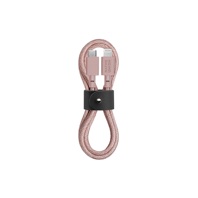 Belt Cable USB-C to Lightning