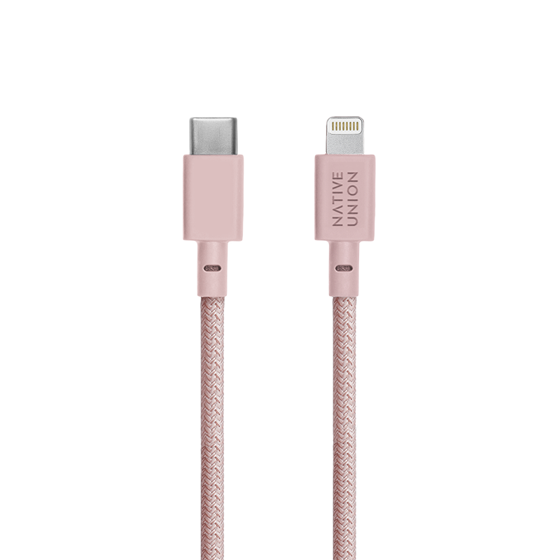 Belt Cable USB-C to Lightning