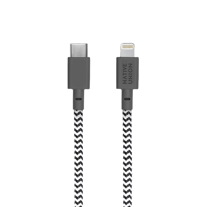 Belt Cable USB-C to Lightning