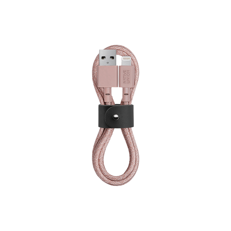 Belt Cable (USB-A to Lightning) - Responsible Packaging