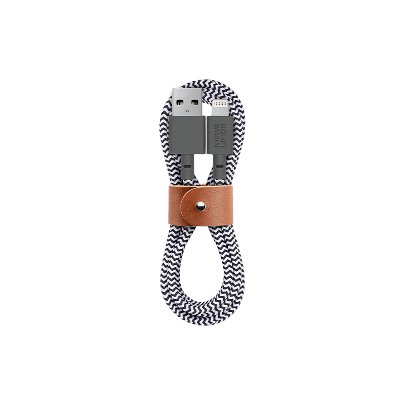 Belt Cable (USB-A to Lightning) - Responsible Packaging