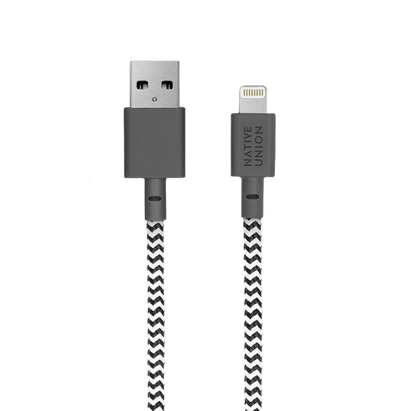 Belt Cable (USB-A to Lightning) - Responsible Packaging