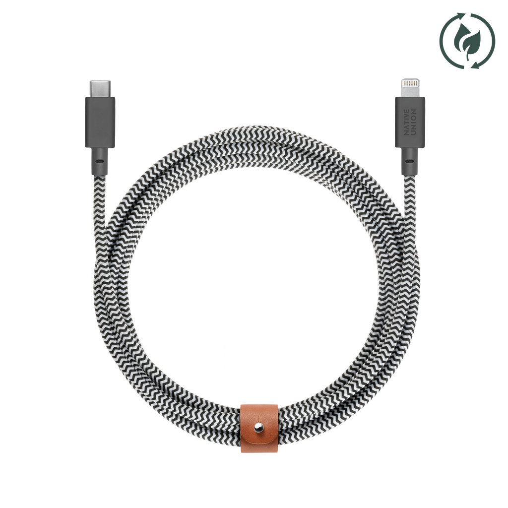 Belt Cable XL (USB-C to Lightning)