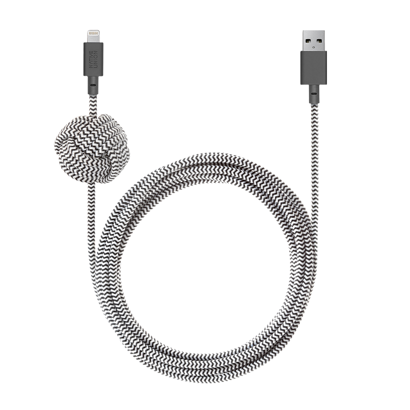 Night Cable (USB-A to Lightning) - Responsible Packaging