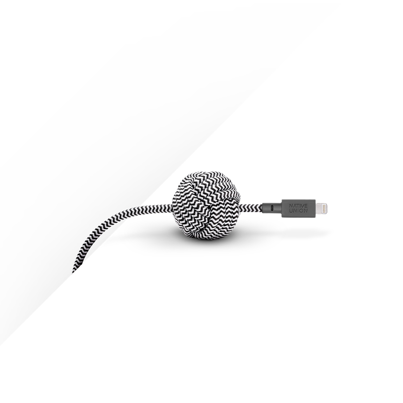 Night Cable (USB-A to Lightning) - Responsible Packaging
