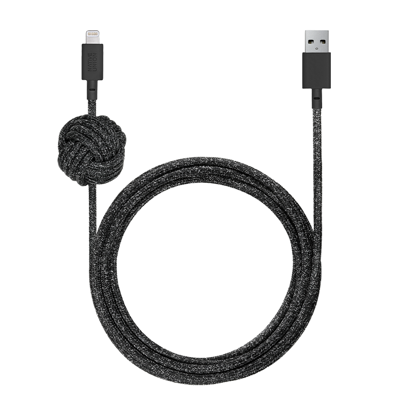 Night Cable (USB-A to Lightning) - Responsible Packaging