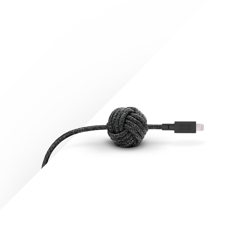 Night Cable (USB-A to Lightning) - Responsible Packaging