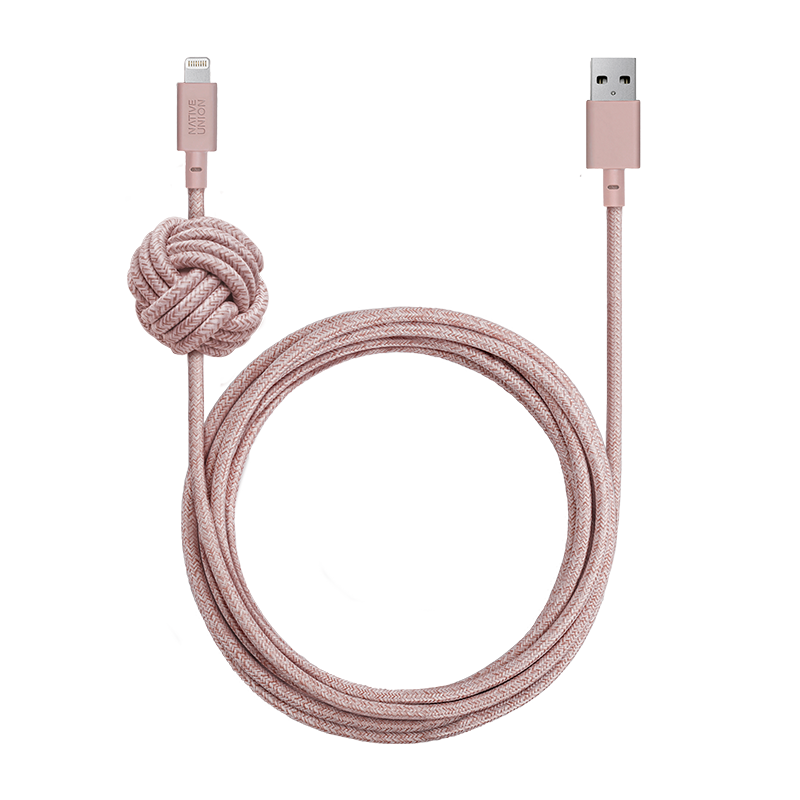 Night Cable (USB-A to Lightning) - Responsible Packaging