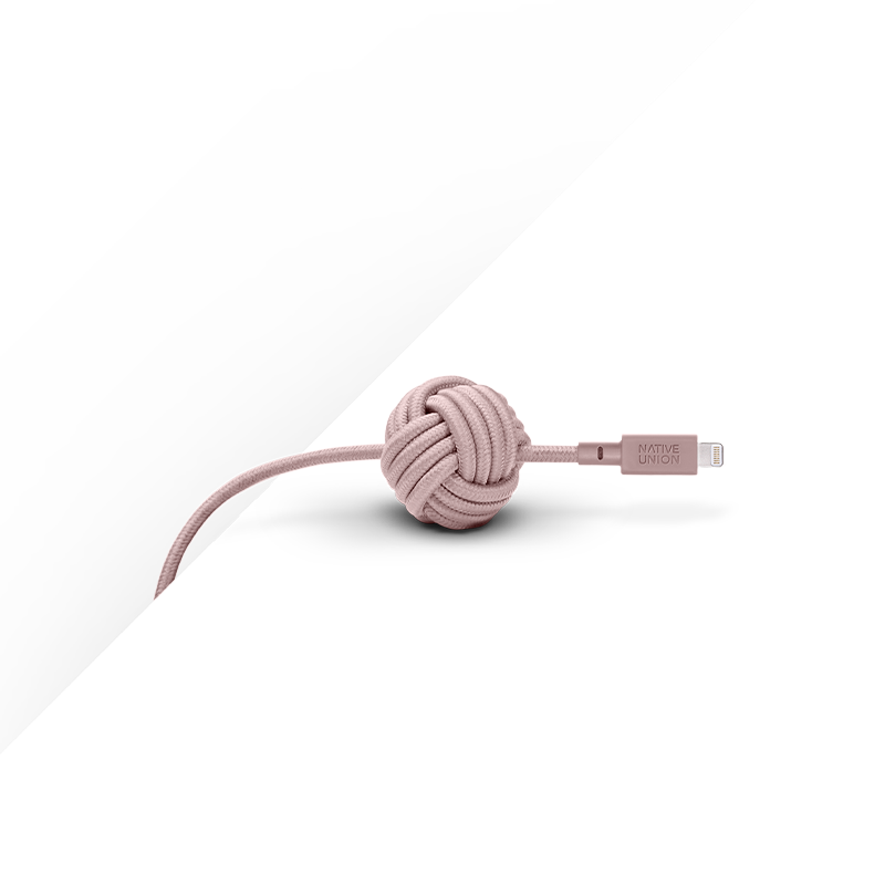 Night Cable (USB-A to Lightning) - Responsible Packaging