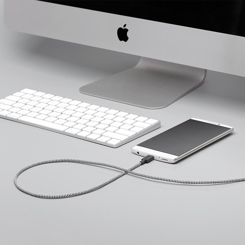 Belt Cable (USB-A to USB-C) - Responsible Packaging