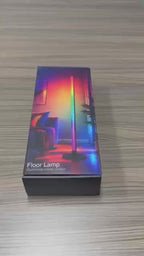 1PC/2PCS Smart RGBIC Floor Lamp, 4-Section Color Changing LED Corner Lamp with Music Sync, App & Remote Control, Timer, USB Powered Mood Light for Bedroom, Living Room, Gaming Room & Party Decor